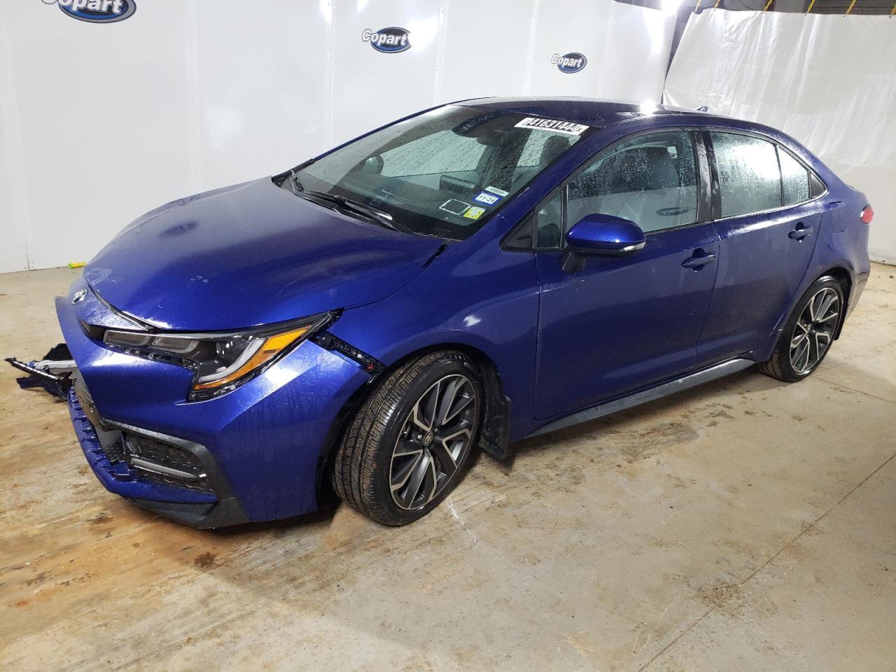 2022 TOYOTA COROLLA SE