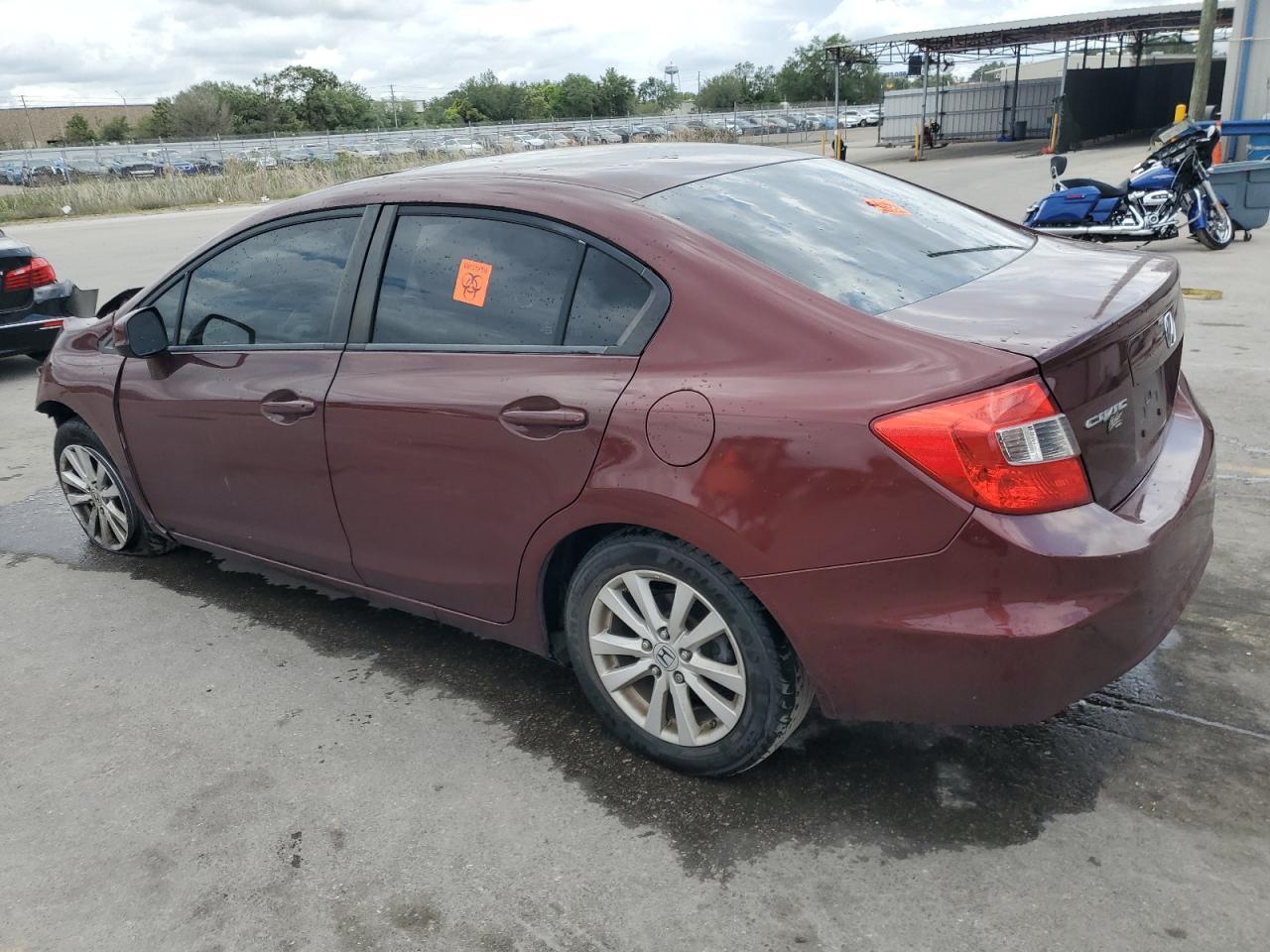 2012 HONDA CIVIC EX - Image 2