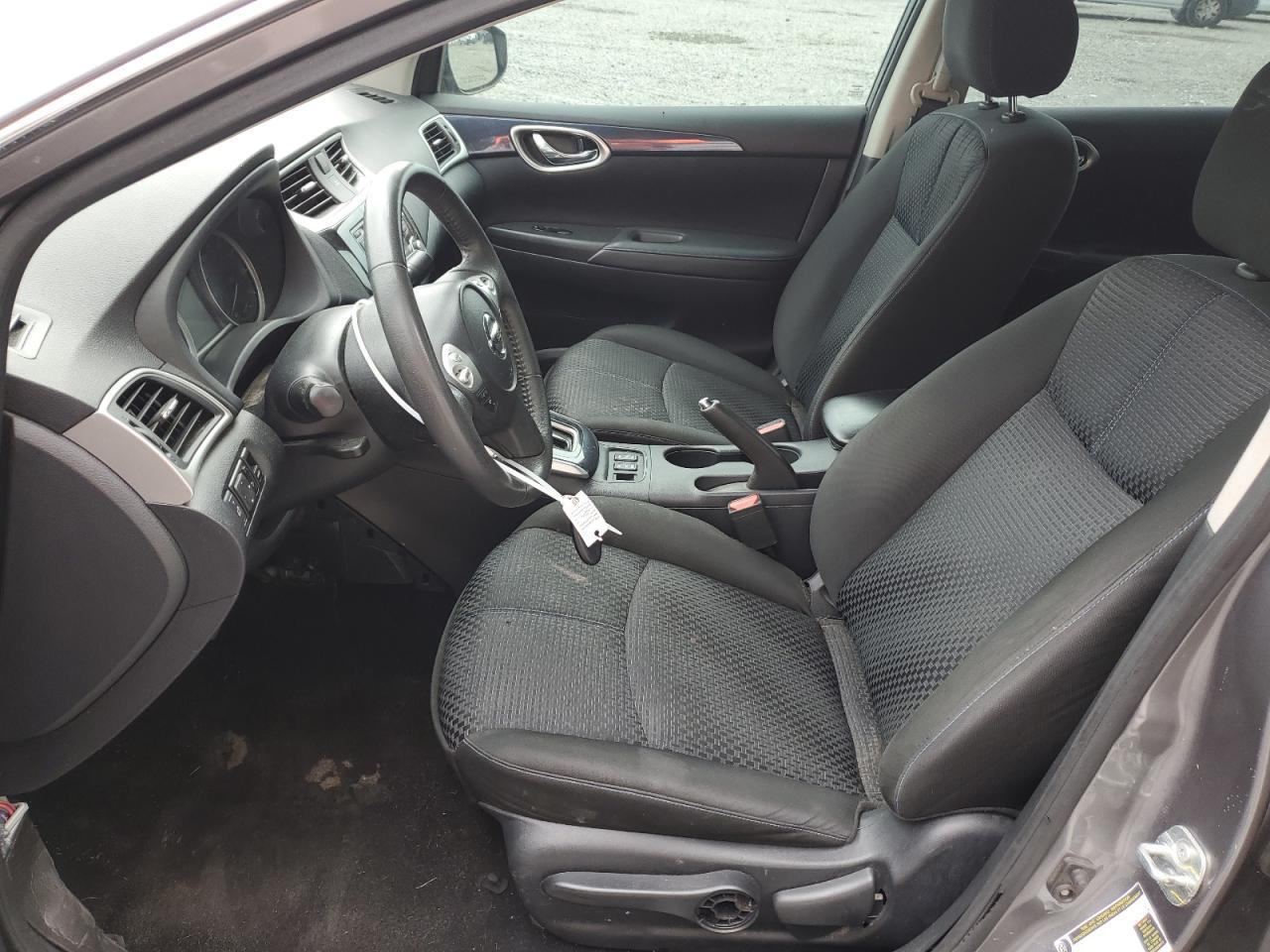 2017 NISSAN SENTRA S - Фото 7