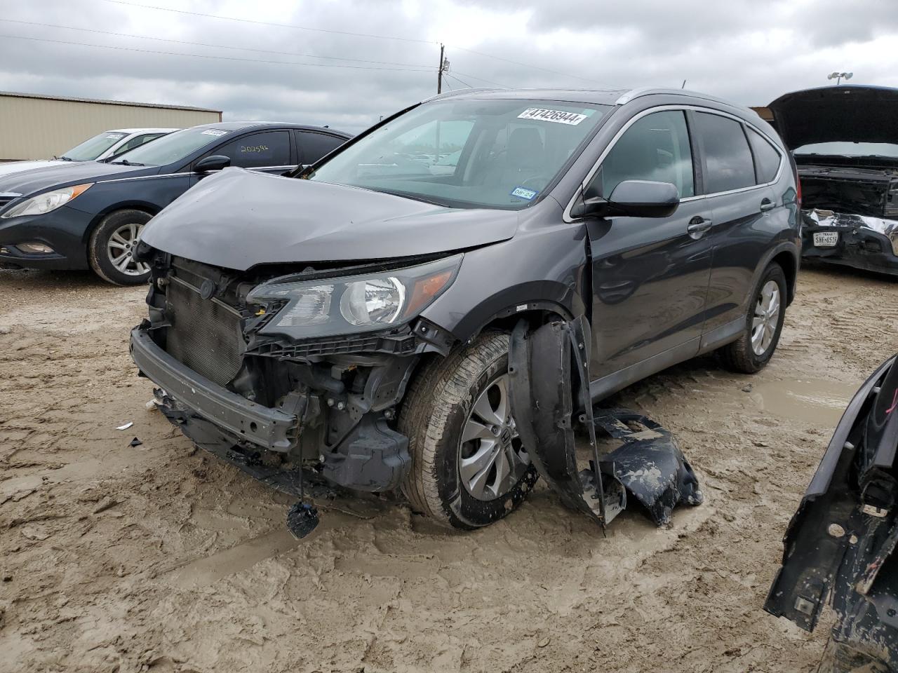 2014 HONDA CR-V EXL