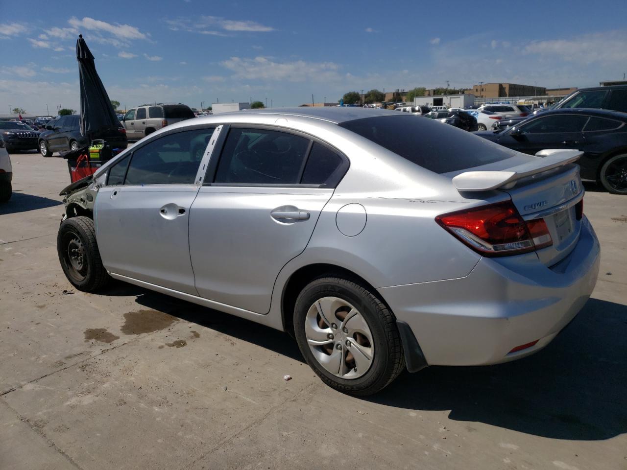 2013 HONDA CIVIC LX - Фото 2