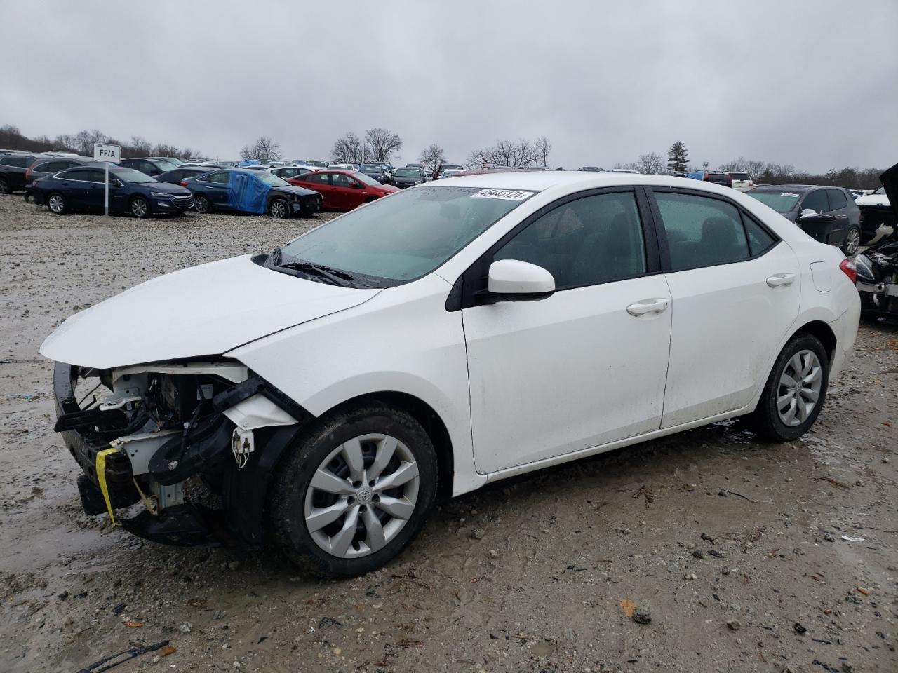 2014 TOYOTA COROLLA L