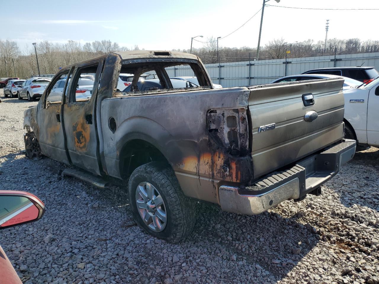 2014 FORD F150 SUPER - Image 2