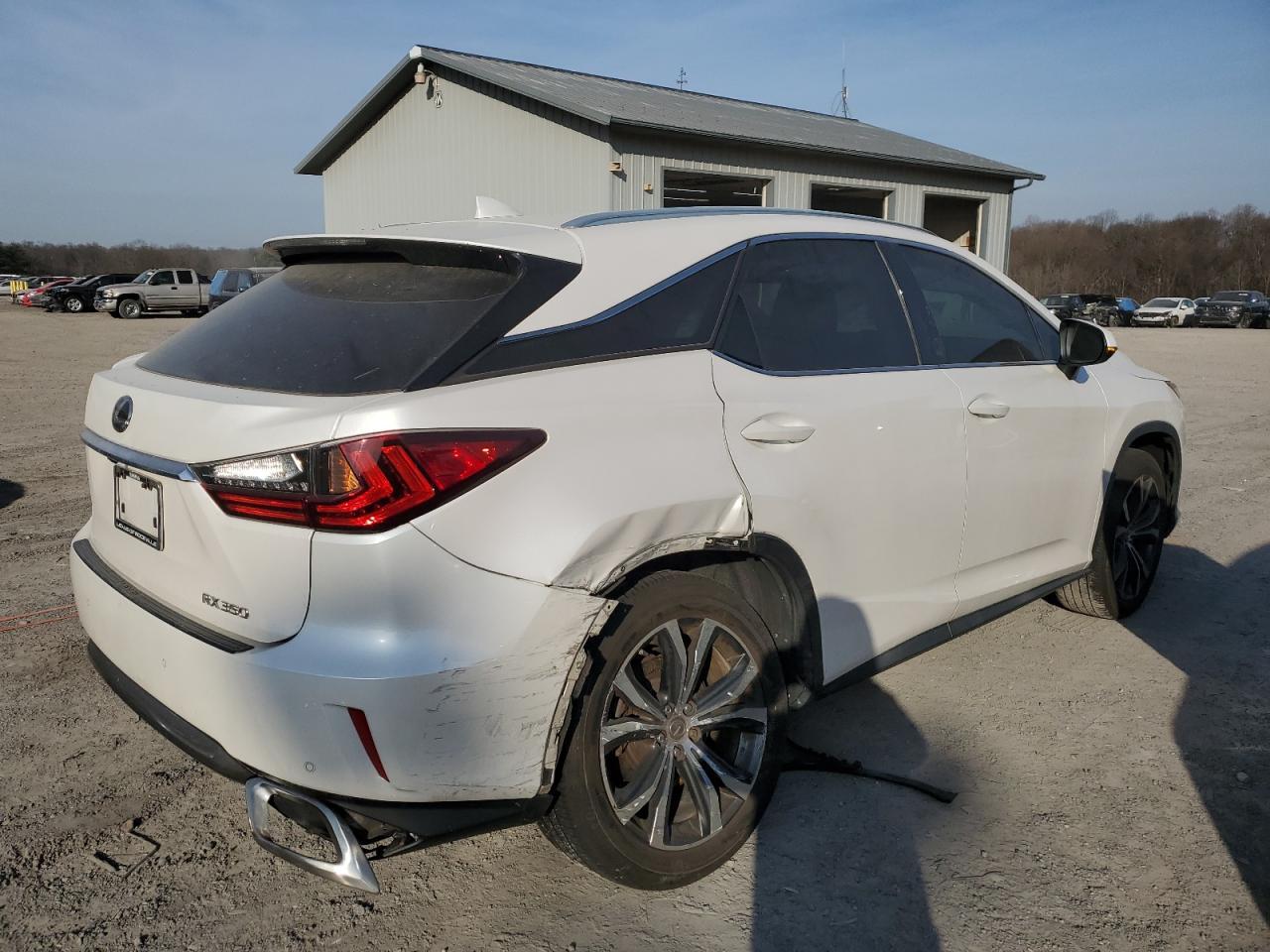 2017 LEXUS RX 350 BAS - Фото 3
