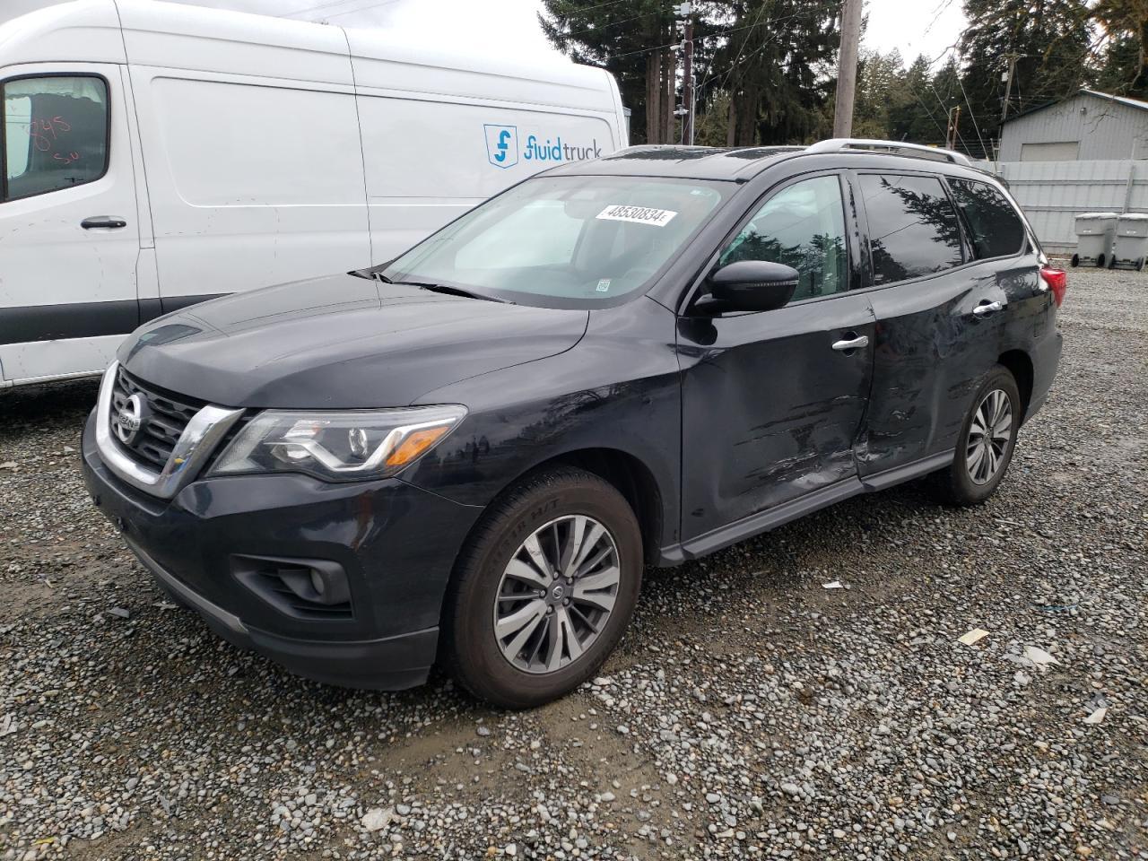 2017 NISSAN PATHFINDER