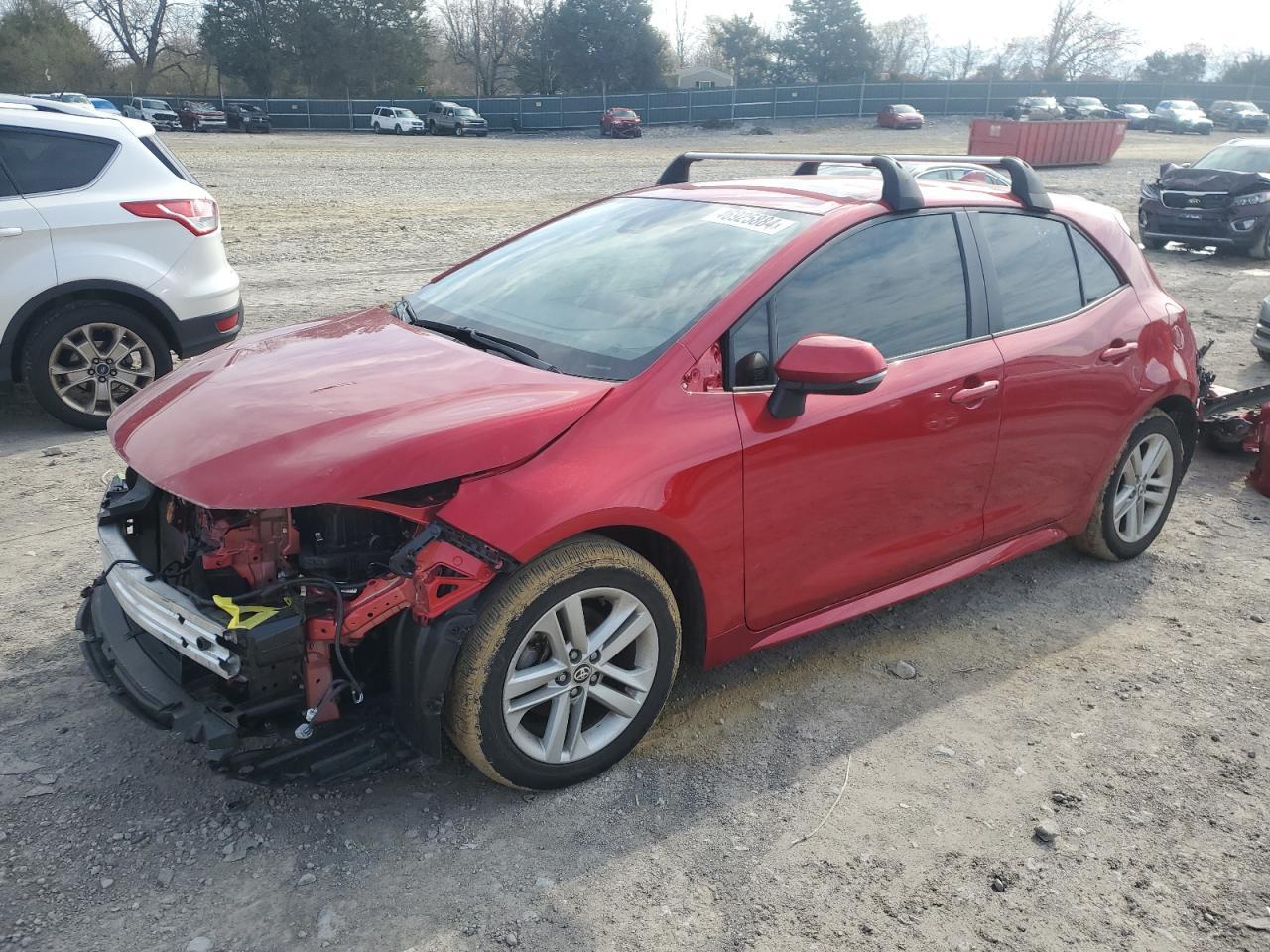 2022 TOYOTA COROLLA SE
