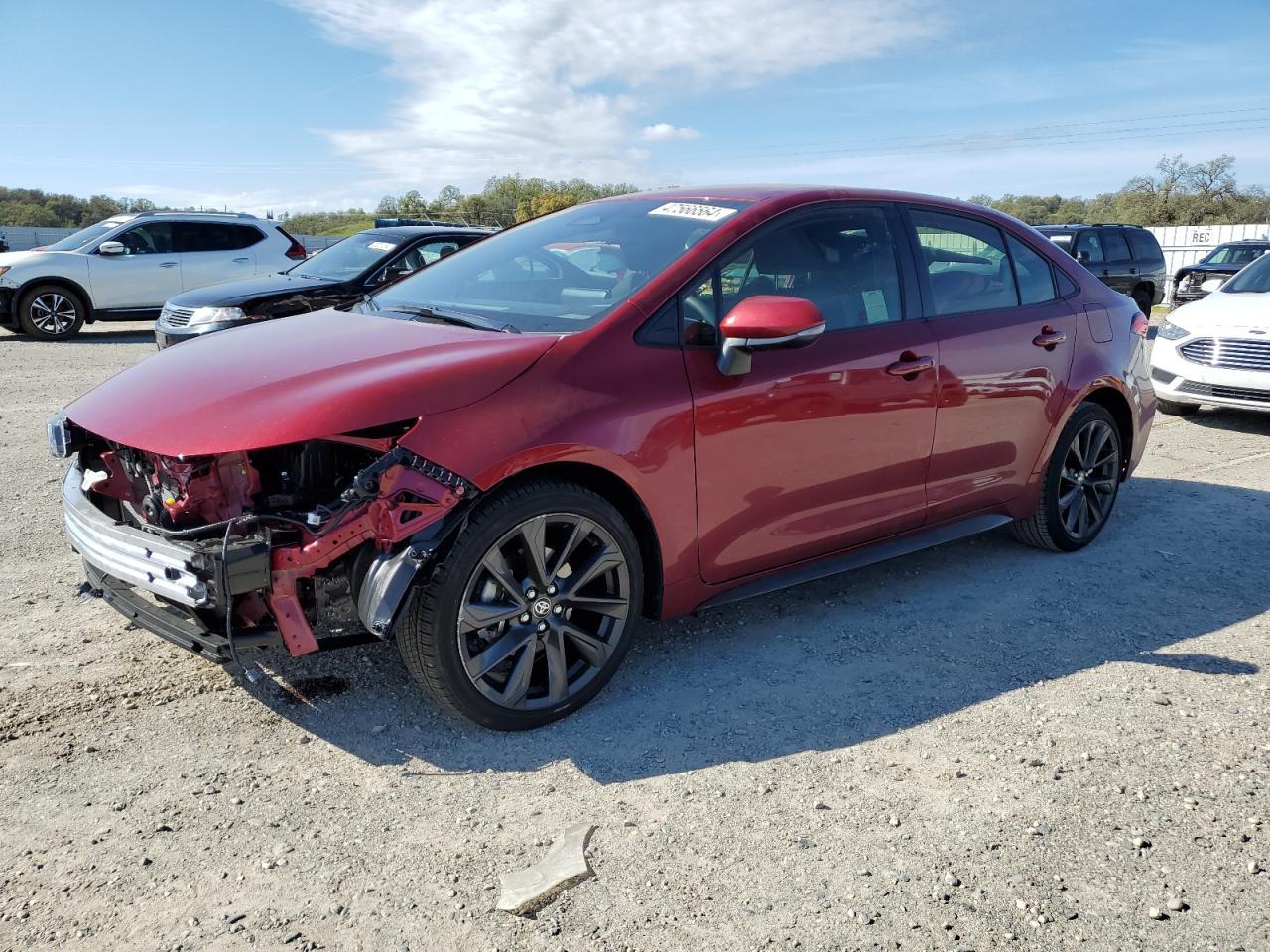 2024 TOYOTA COROLLA SE