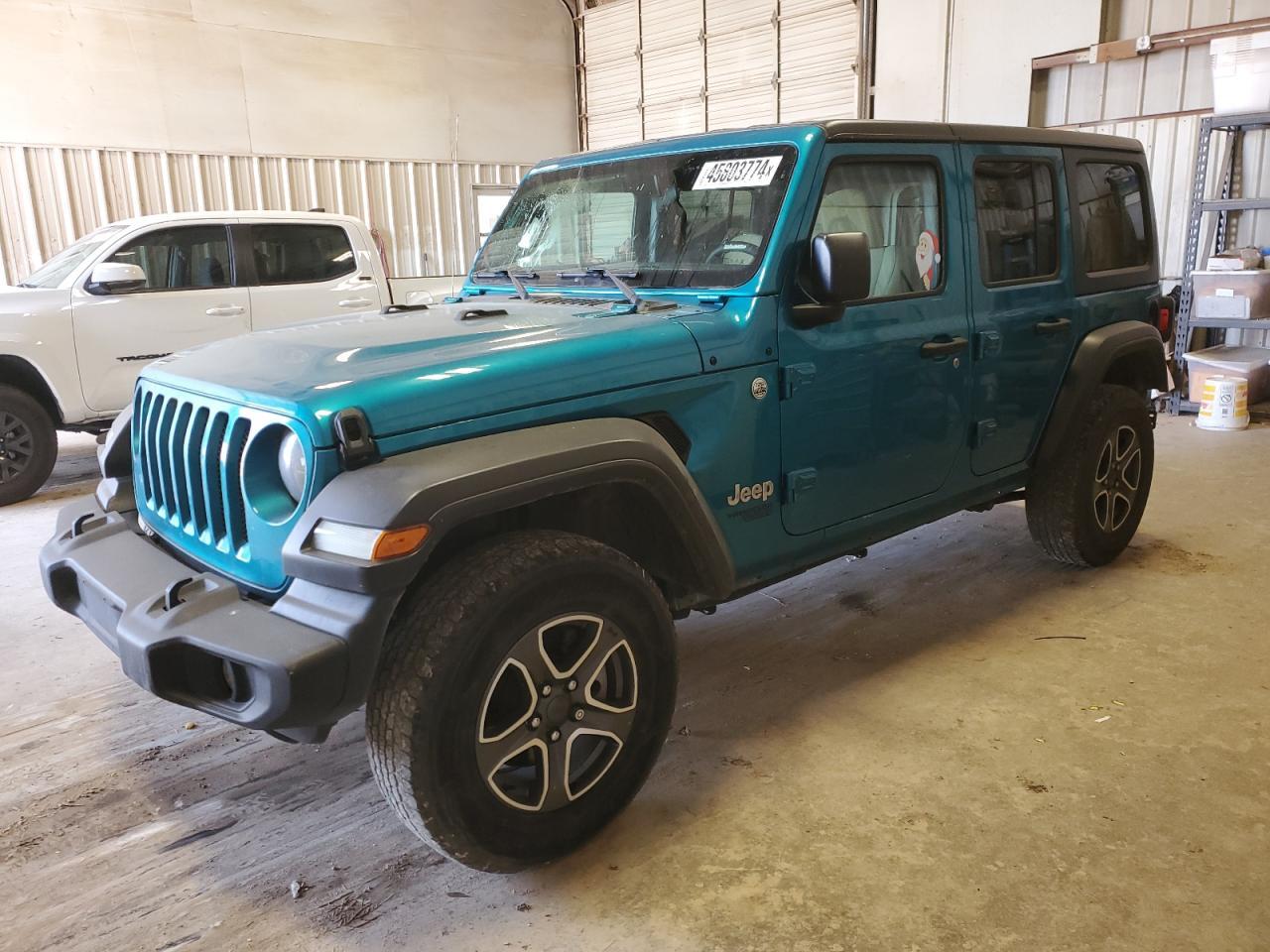 2020 JEEP WRANGLER U