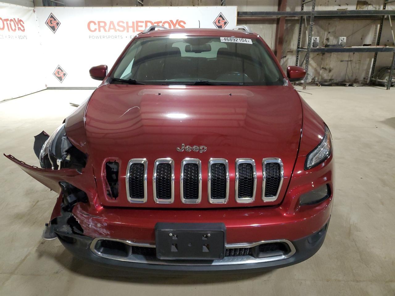 2017 JEEP CHEROKEE L - Image 5