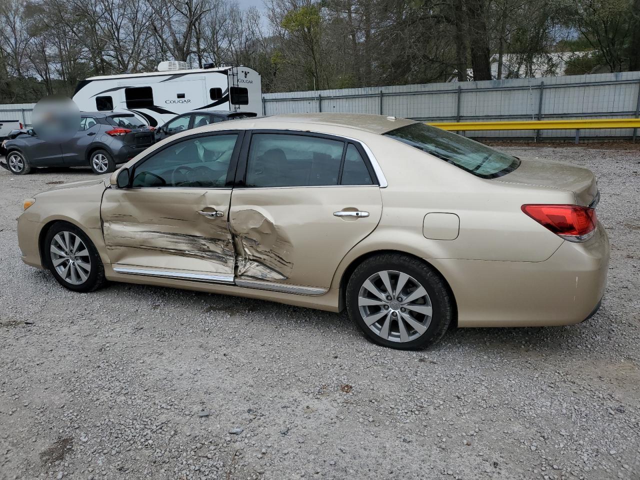 2011 TOYOTA AVALON BAS - Фото 2