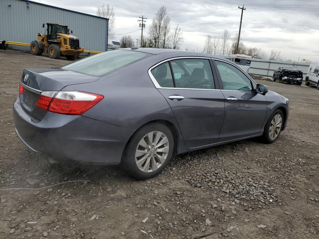 2015 HONDA ACCORD EXL - Фото 3