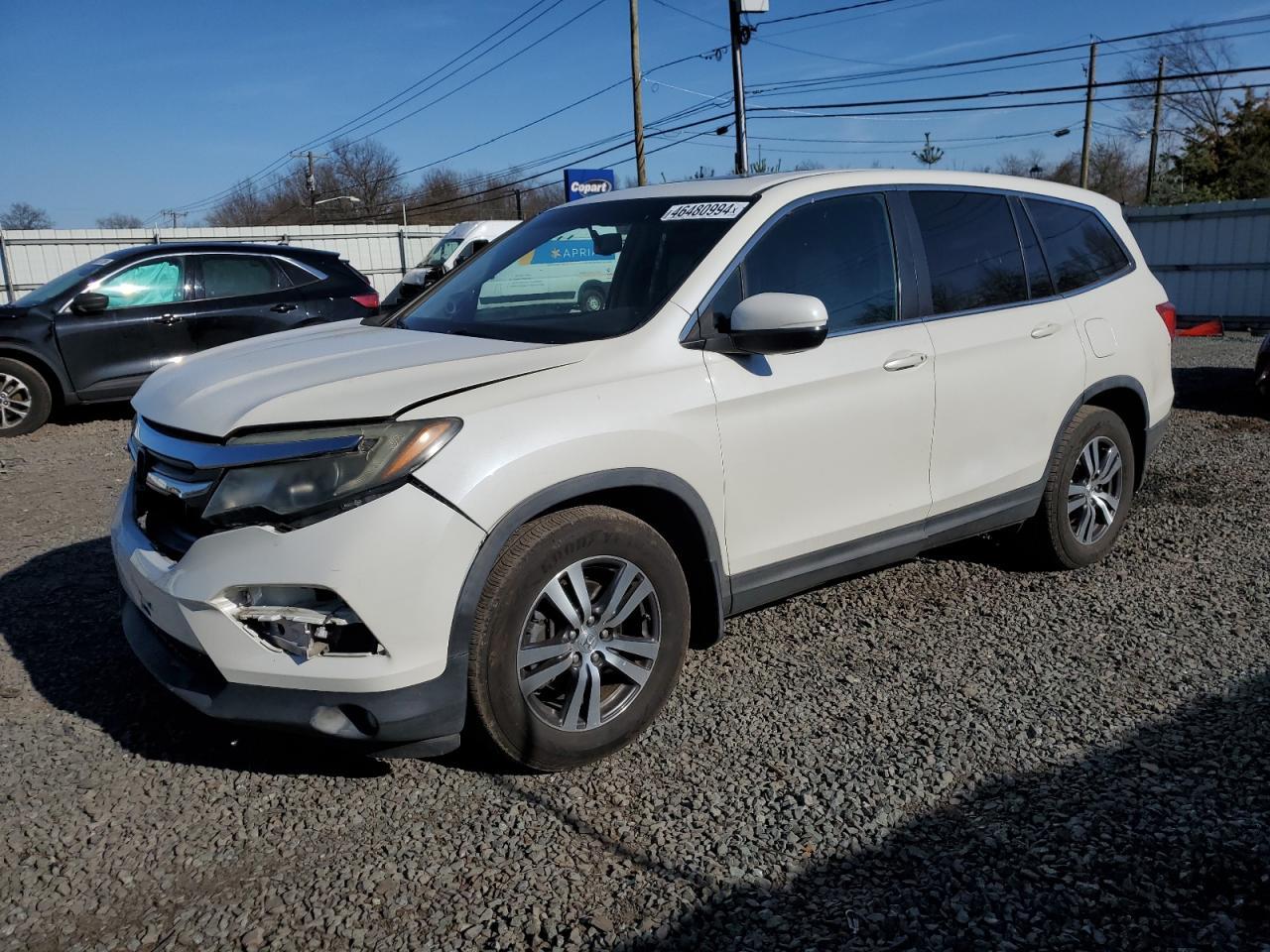 2016 HONDA PILOT EXL