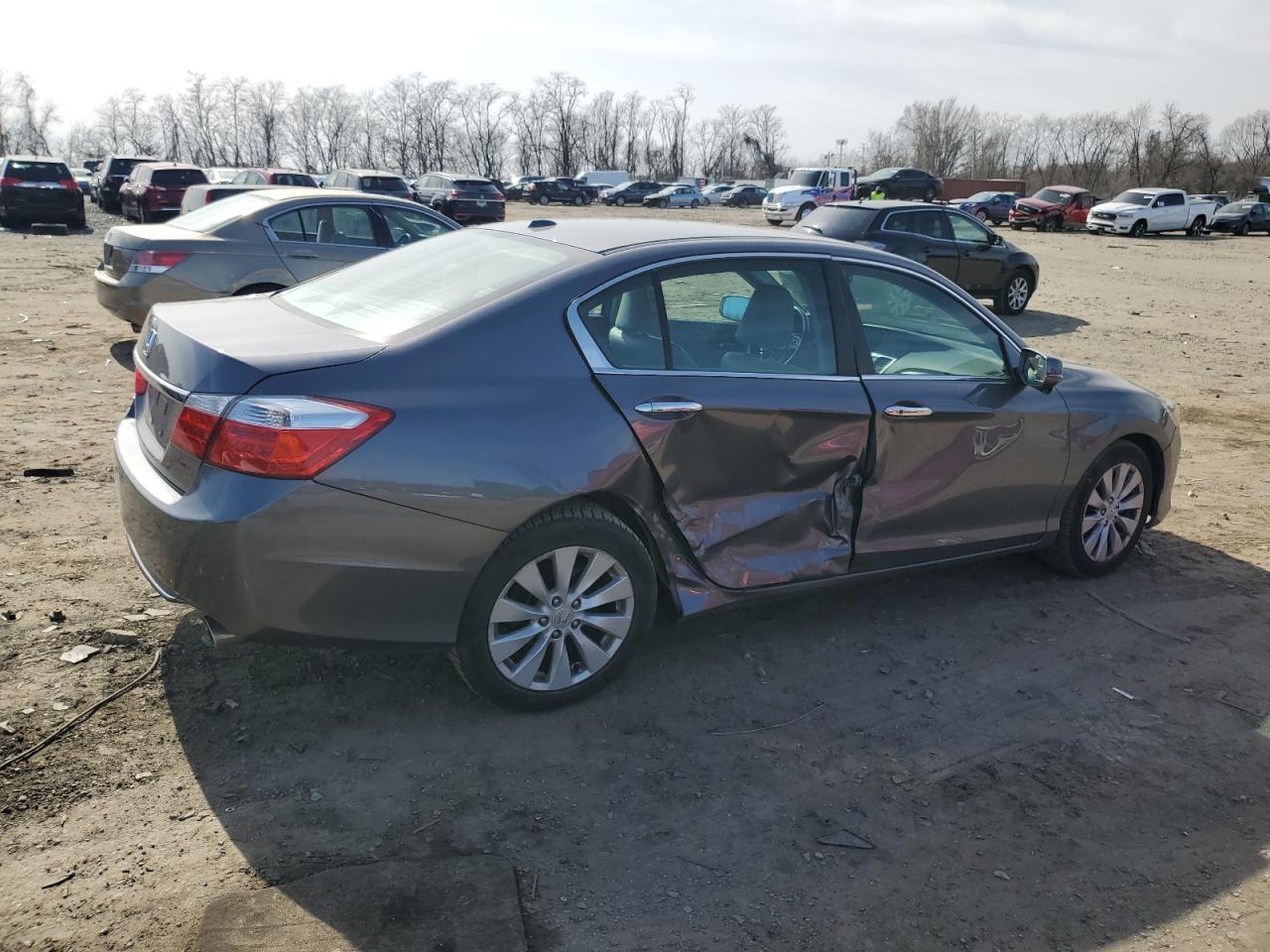2015 HONDA ACCORD EXL - Фото 3
