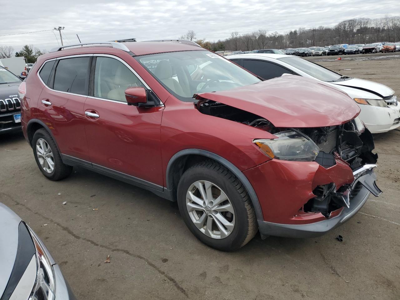 2016 NISSAN ROGUE S - Фото 4