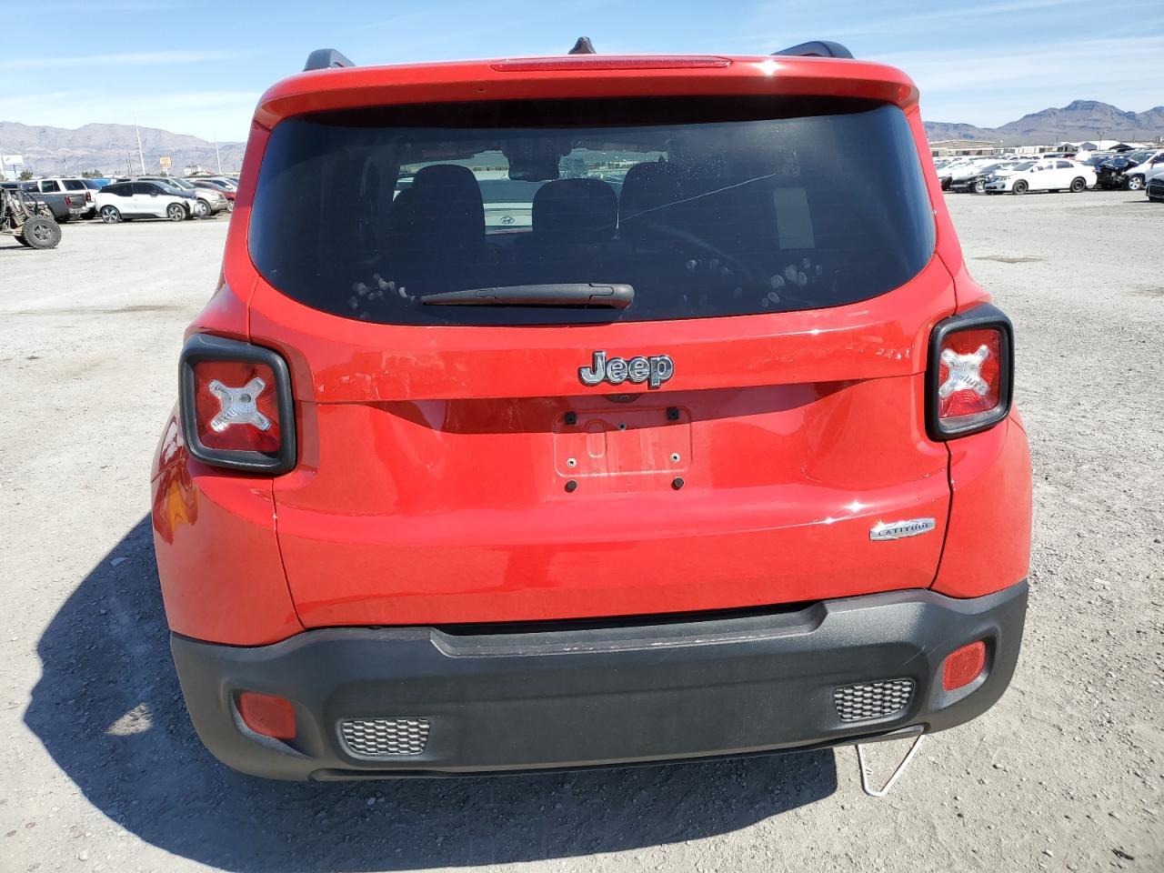 2017 JEEP RENEGADE L - Фото 6