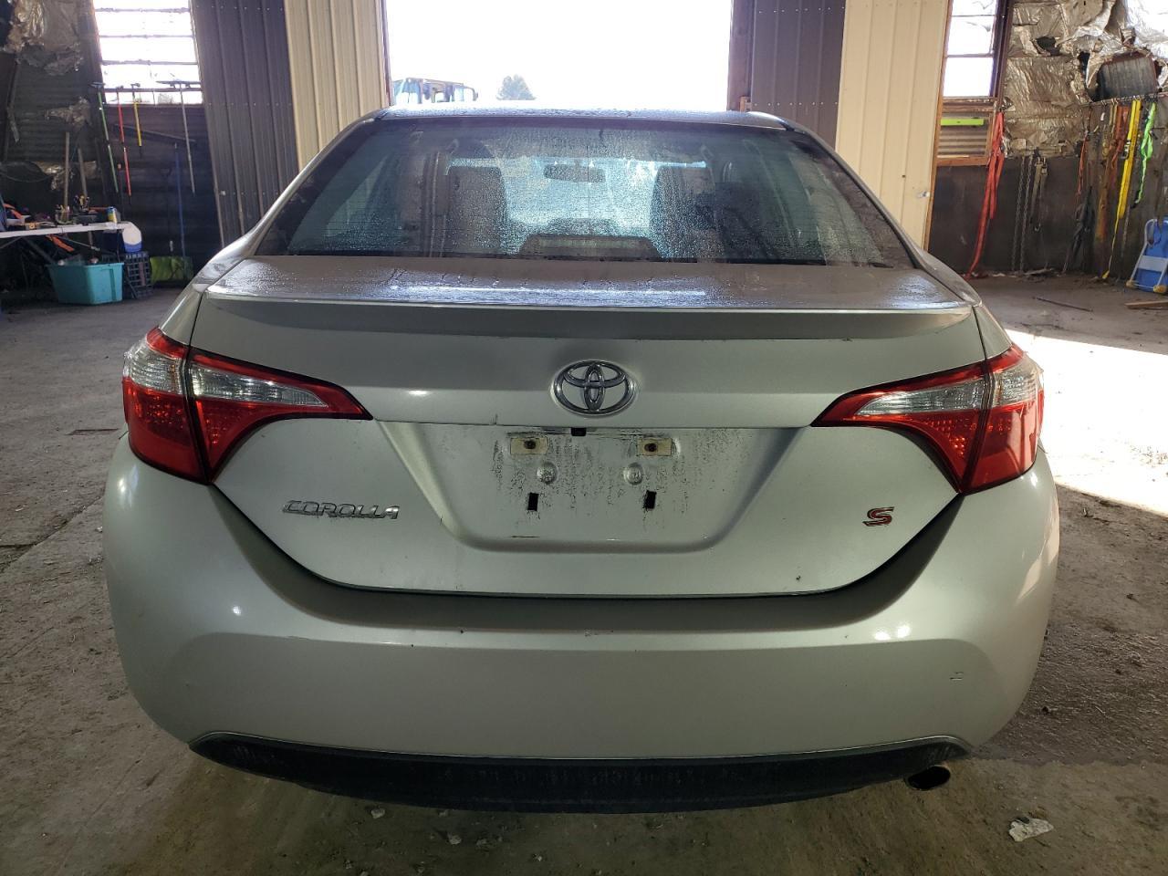 2016 TOYOTA COROLLA L - Фото 6