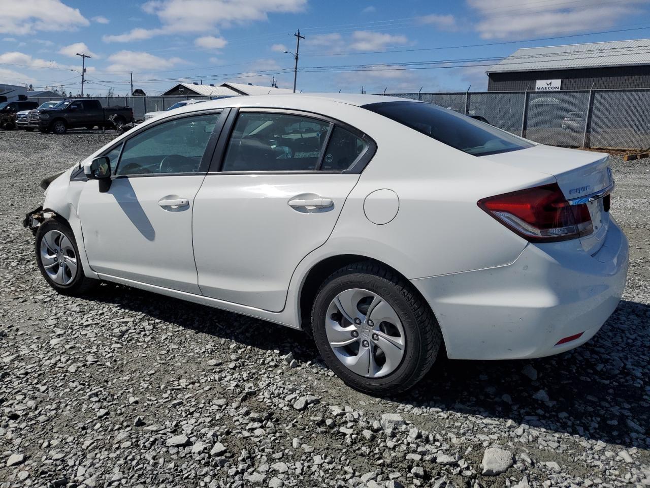 2014 HONDA CIVIC LX - Image 2