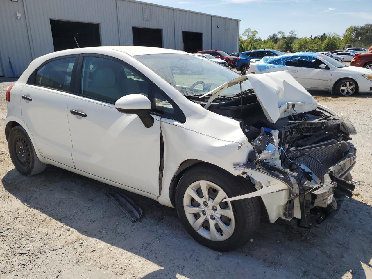 2012 KIA RIO LX - Image 4