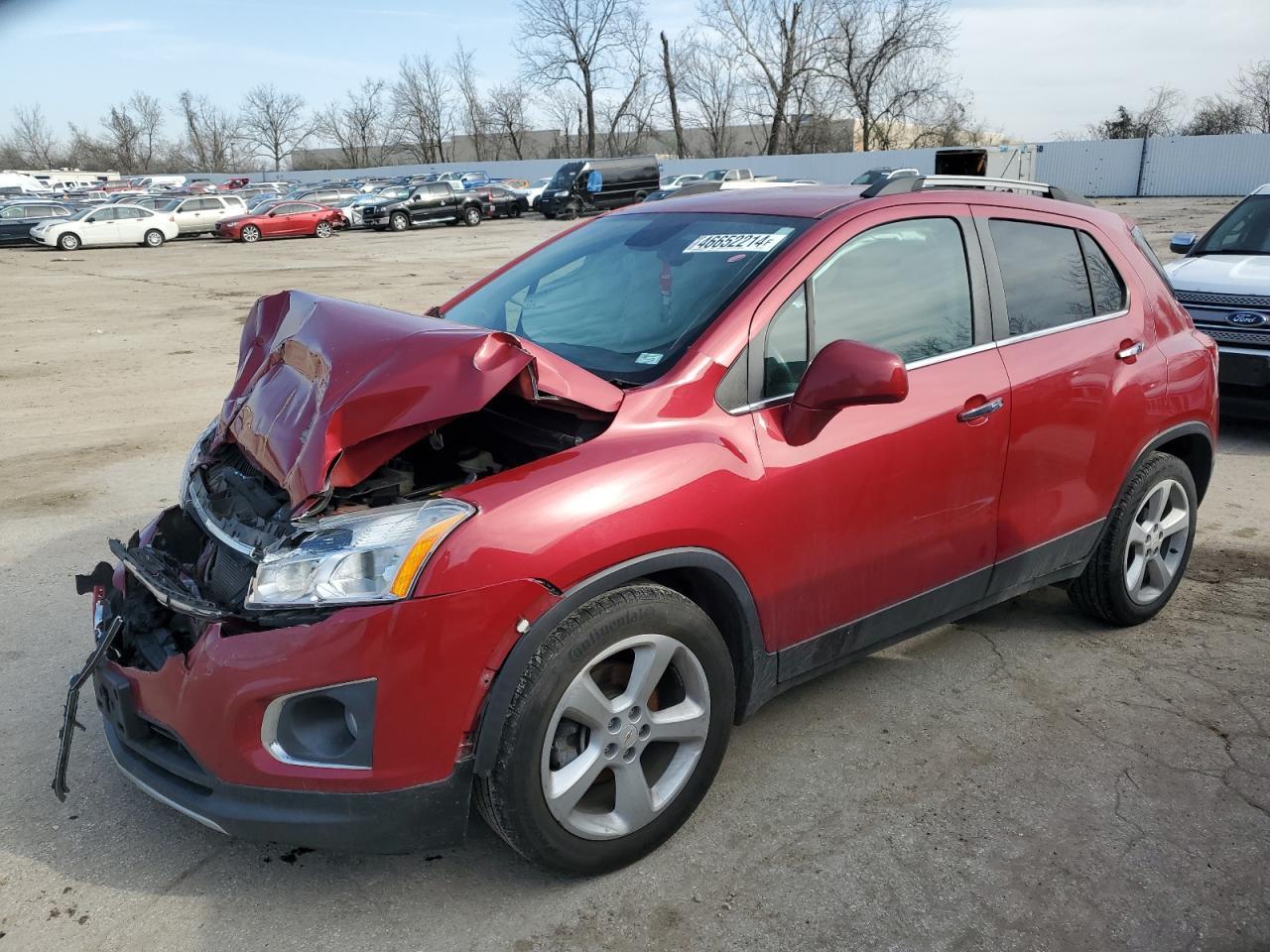 2015 CHEVROLET TRAX LTZ car image