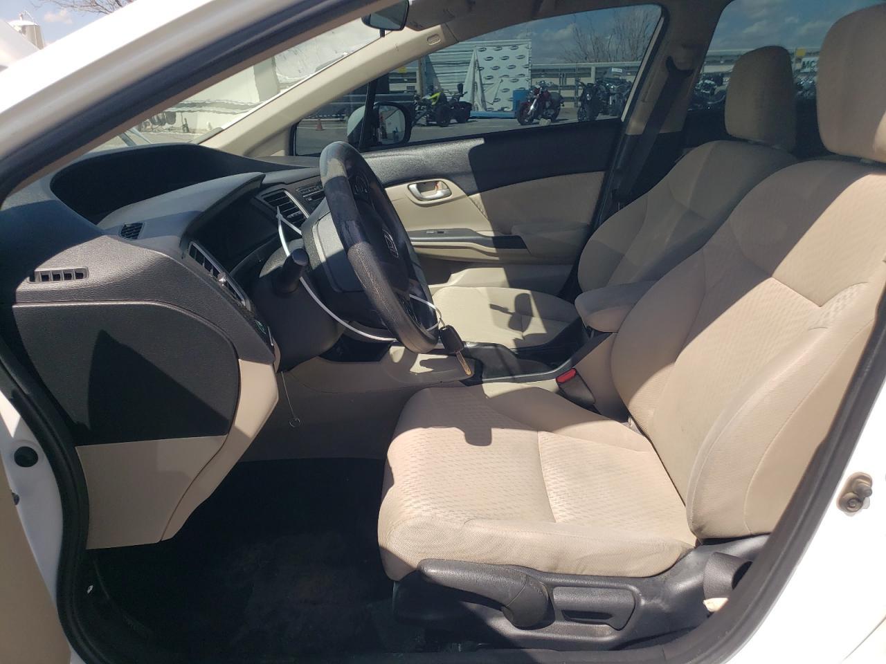 2015 HONDA CIVIC LX - Image 7