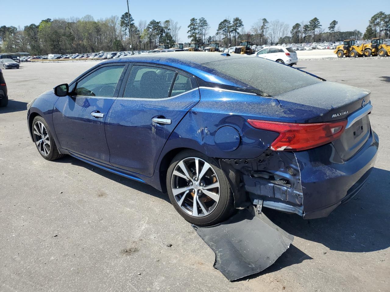 2016 NISSAN MAXIMA 3.5 - Фото 2