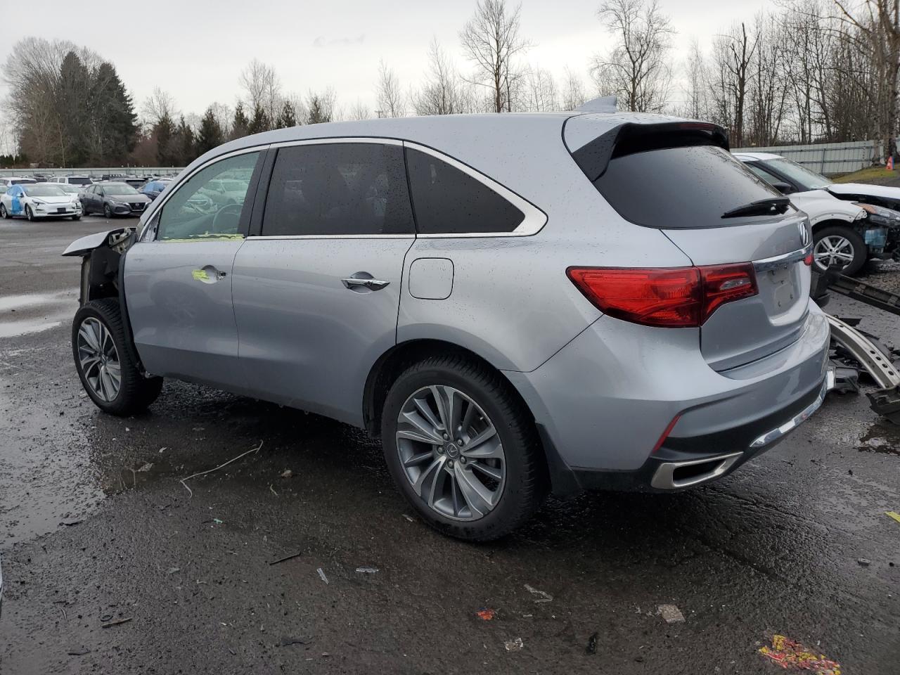 2017 ACURA MDX TECHNO - Фото 2