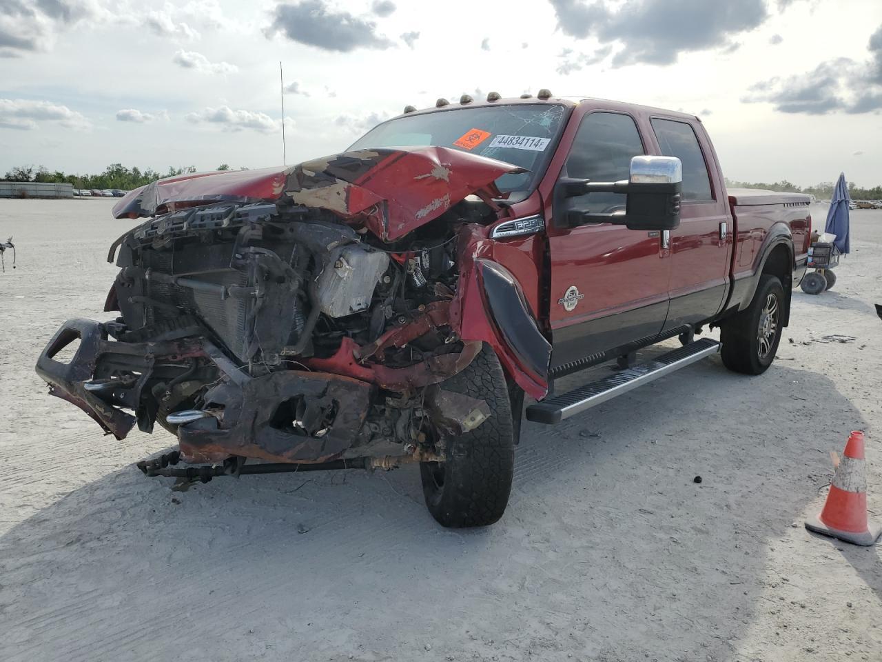 2016 FORD F250 SUPER
