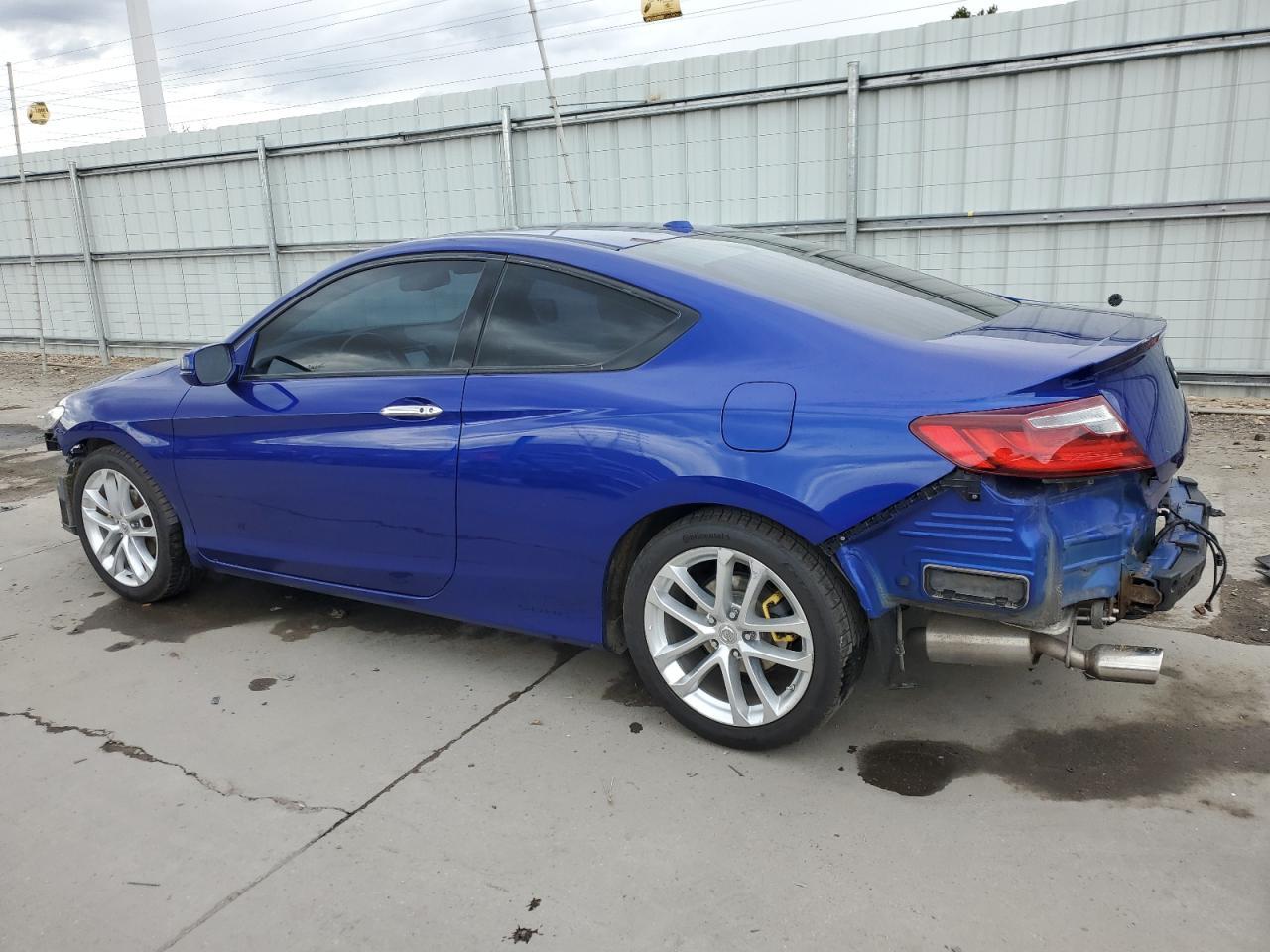 2016 HONDA ACCORD EXL - Image 2