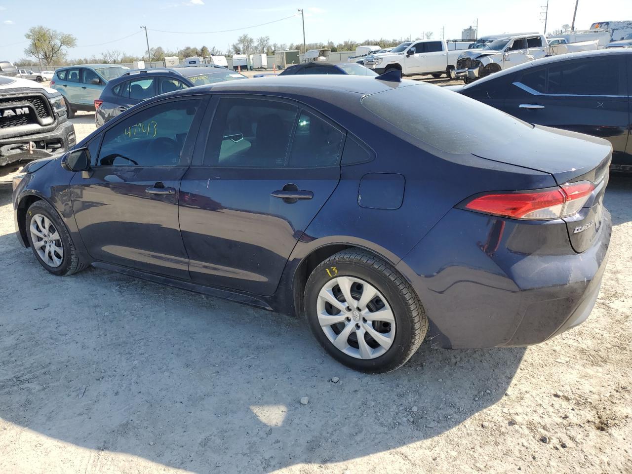 2021 TOYOTA COROLLA LE - Image 2