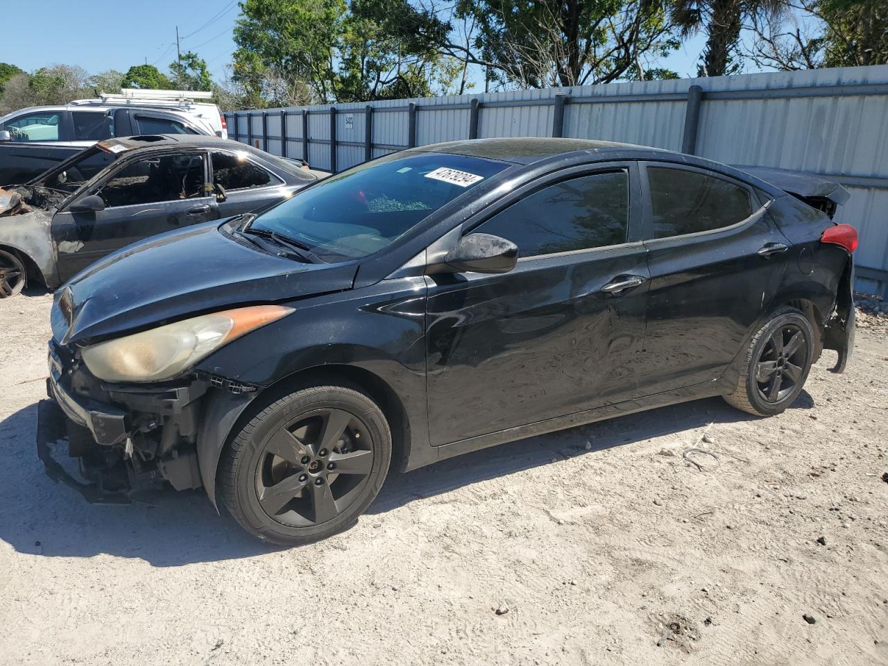 2011 HYUNDAI ELANTRA GL car image