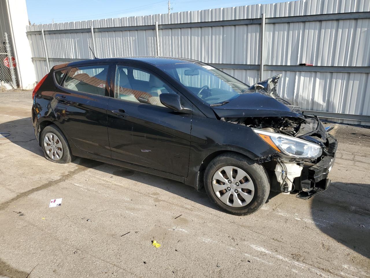 2015 HYUNDAI ACCENT GS - Фото 4