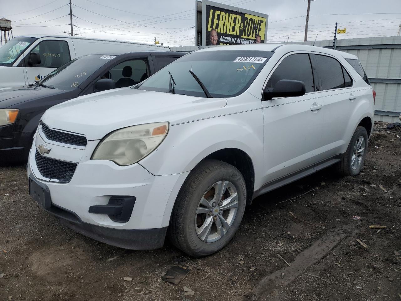 2011 CHEVROLET EQUINOX LS car image