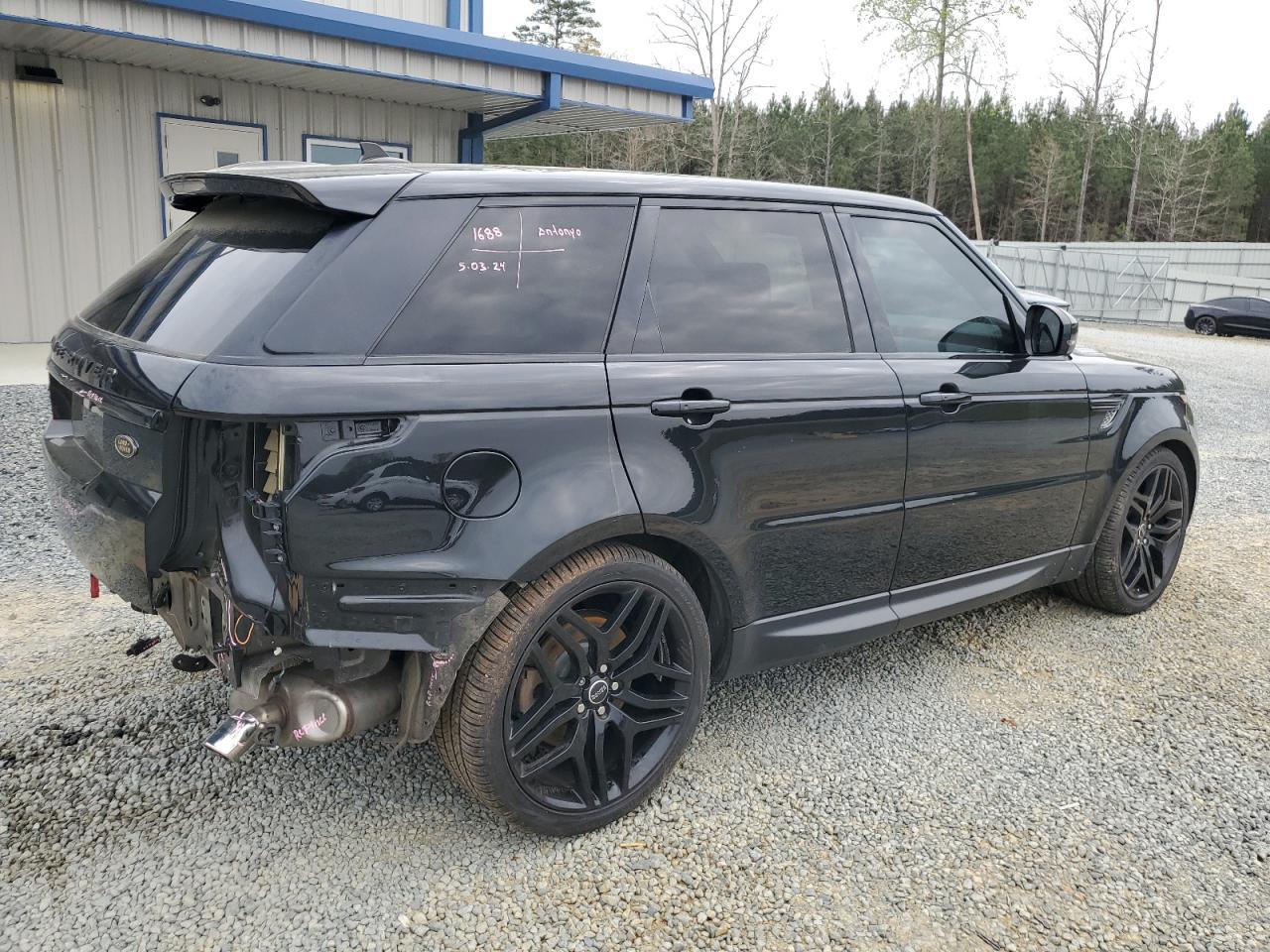 2016 LAND ROVER RANGE ROVE - Фото 3