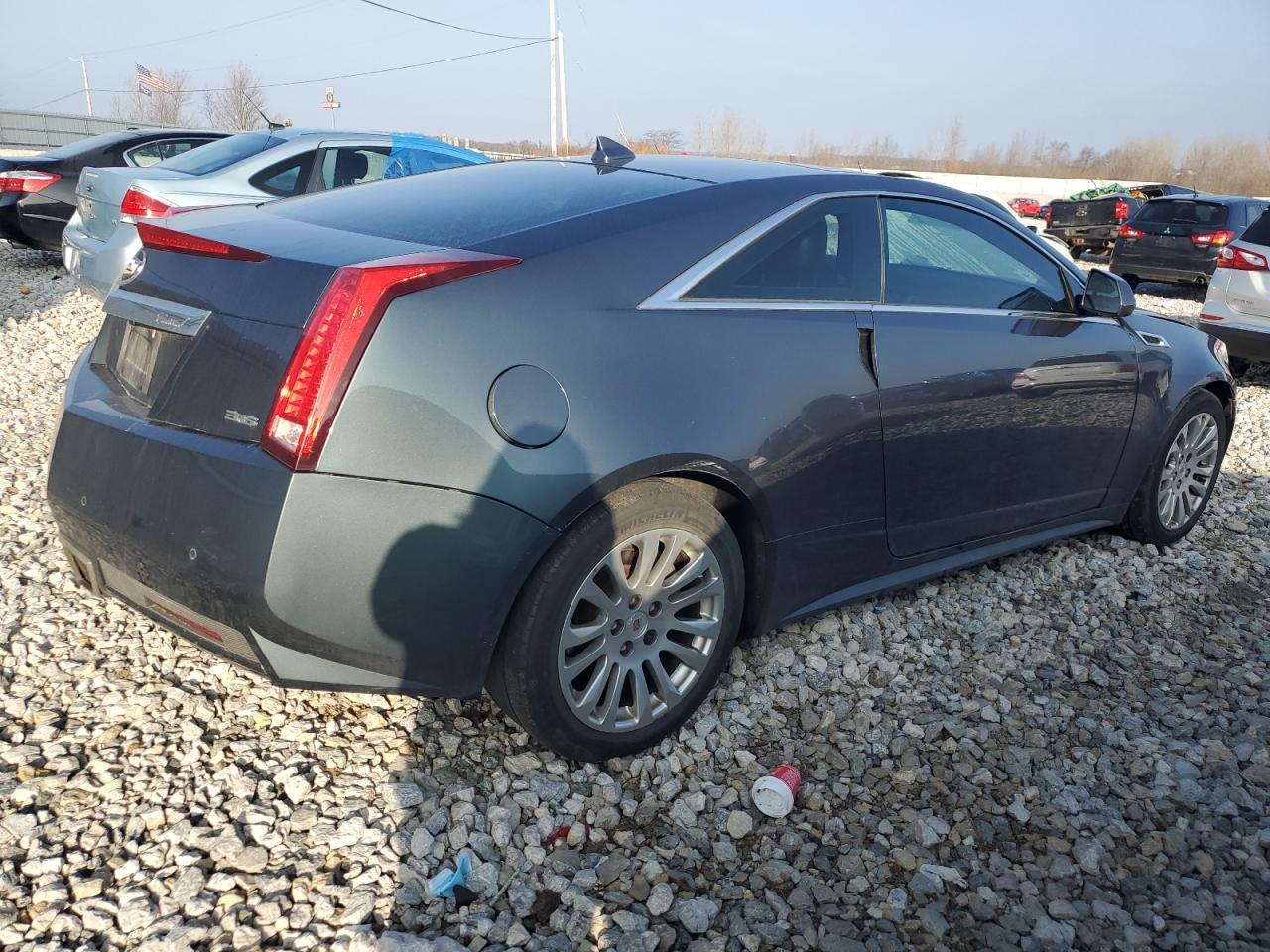 2011 CADILLAC CTS PERFOR - Image 3