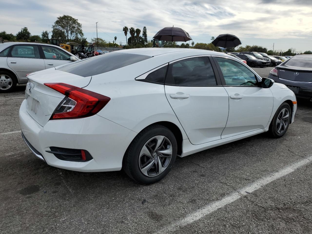 2019 HONDA CIVIC LX - Фото 3