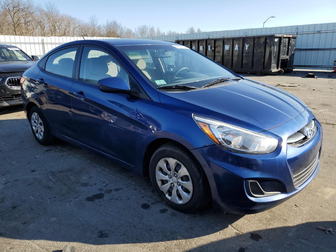 2015 HYUNDAI ACCENT GLS - Фото 4
