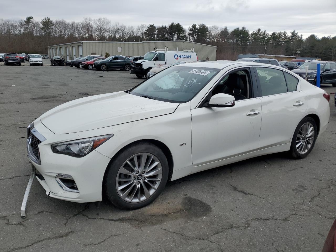 2019 INFINITI Q50 LUXE car image