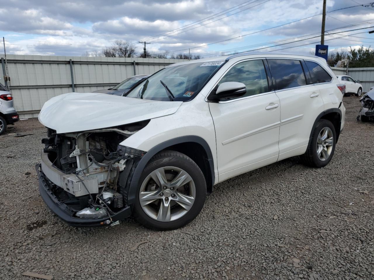 2015 TOYOTA HIGHLANDER