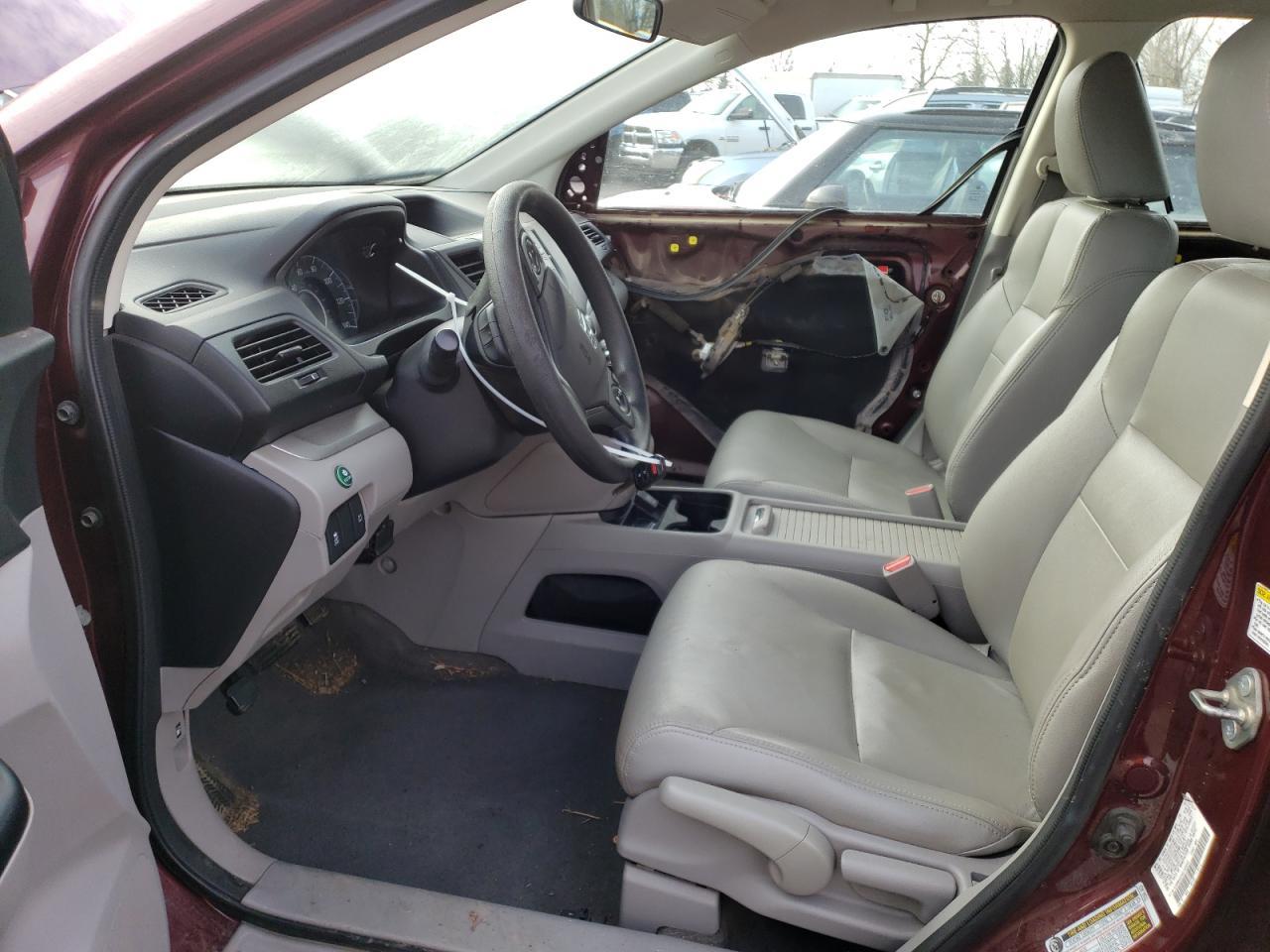 2014 HONDA CR-V LX - Фото 7