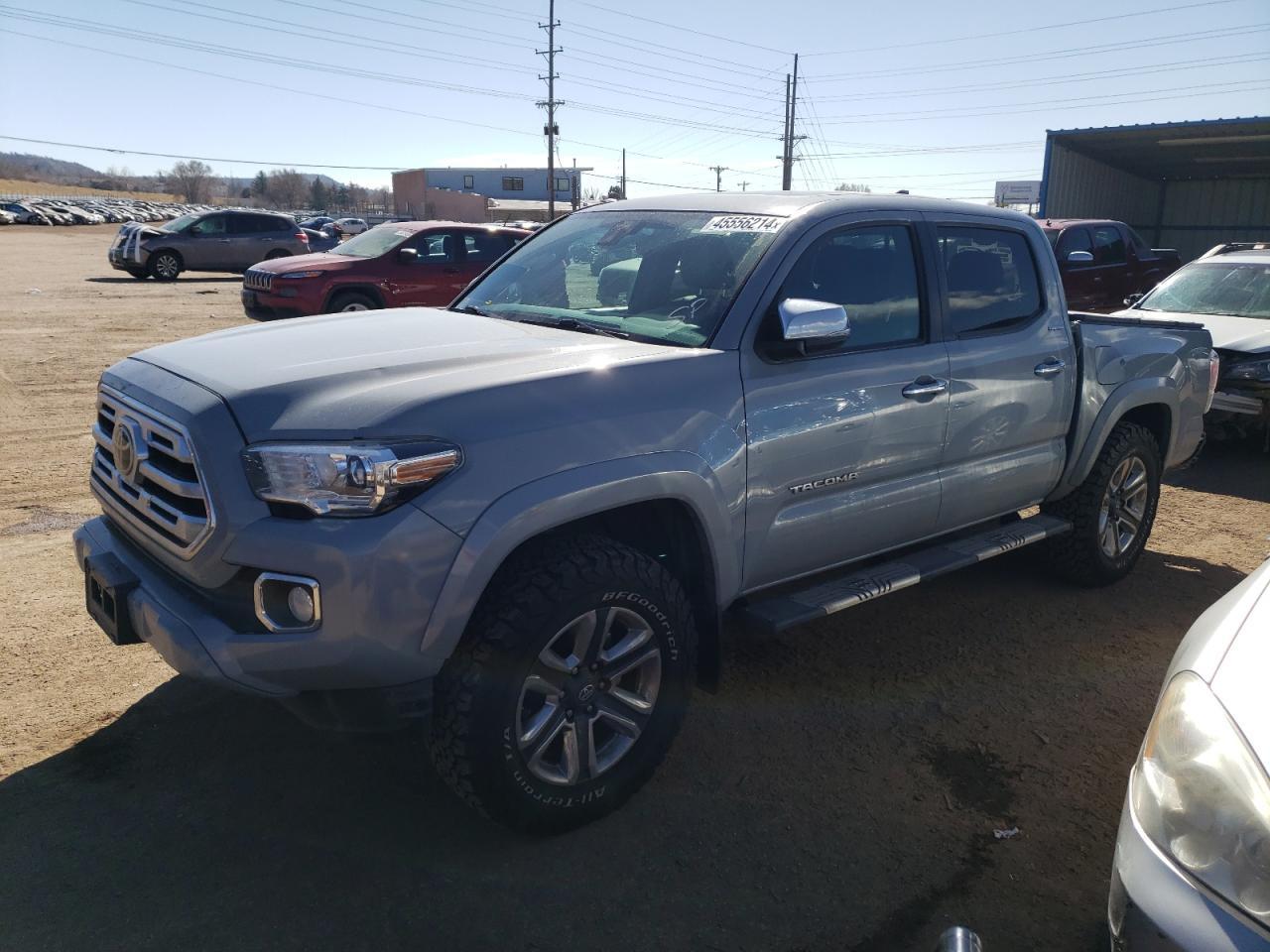 2019 TOYOTA TACOMA DOU car image