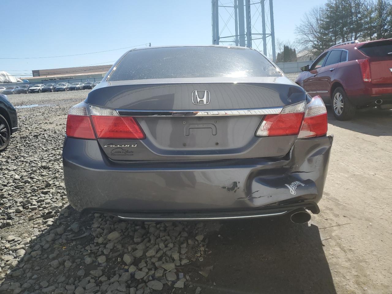 2014 HONDA ACCORD LX - Фото 6