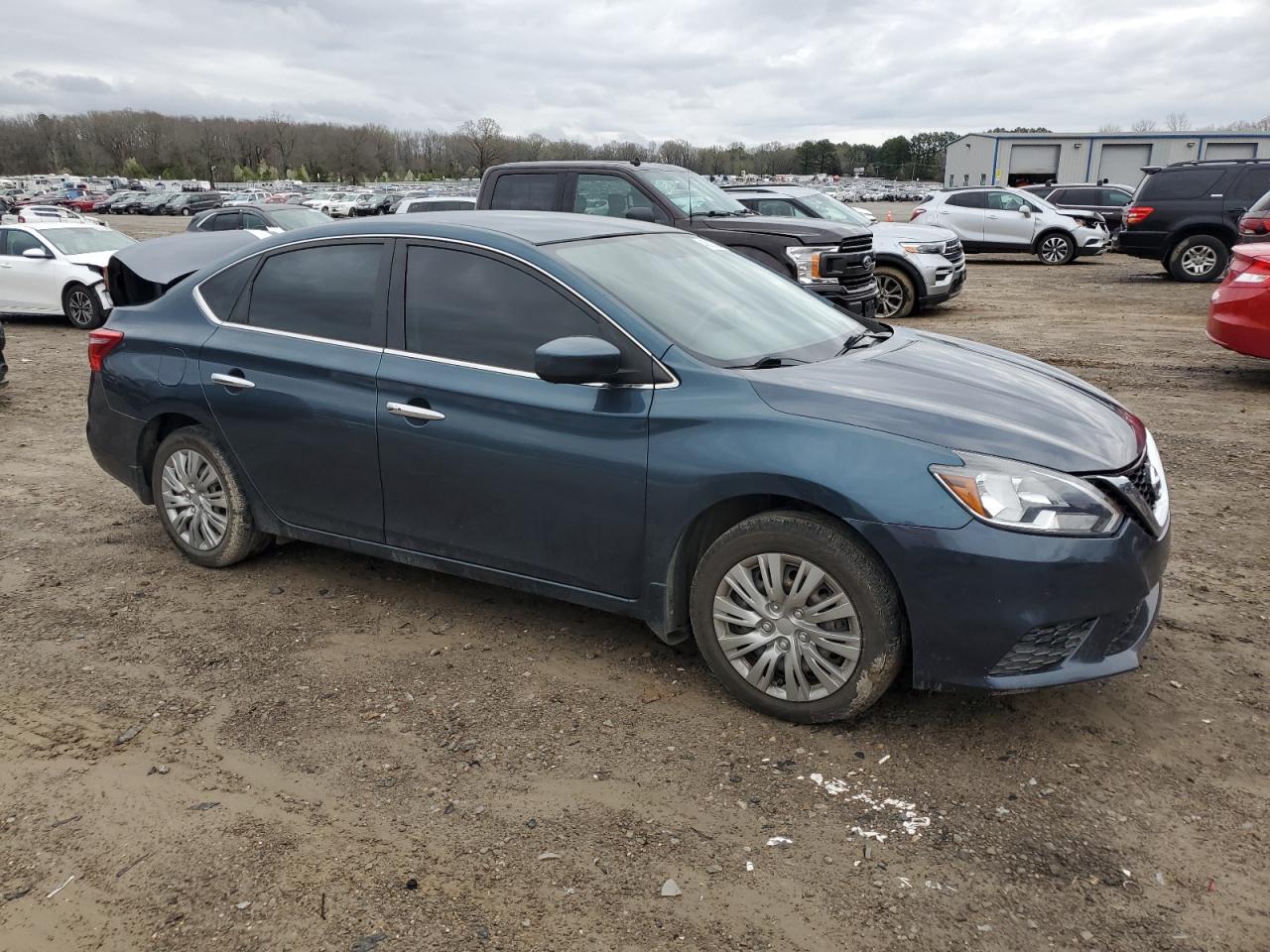 2016 NISSAN SENTRA S - Фото 4