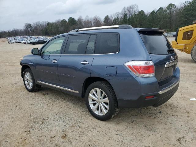 2012 Toyota Highlander Hybrid Limited - Фото 2