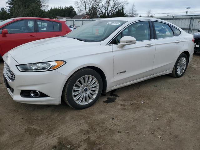 2013 Ford Fusion Se Hybrid