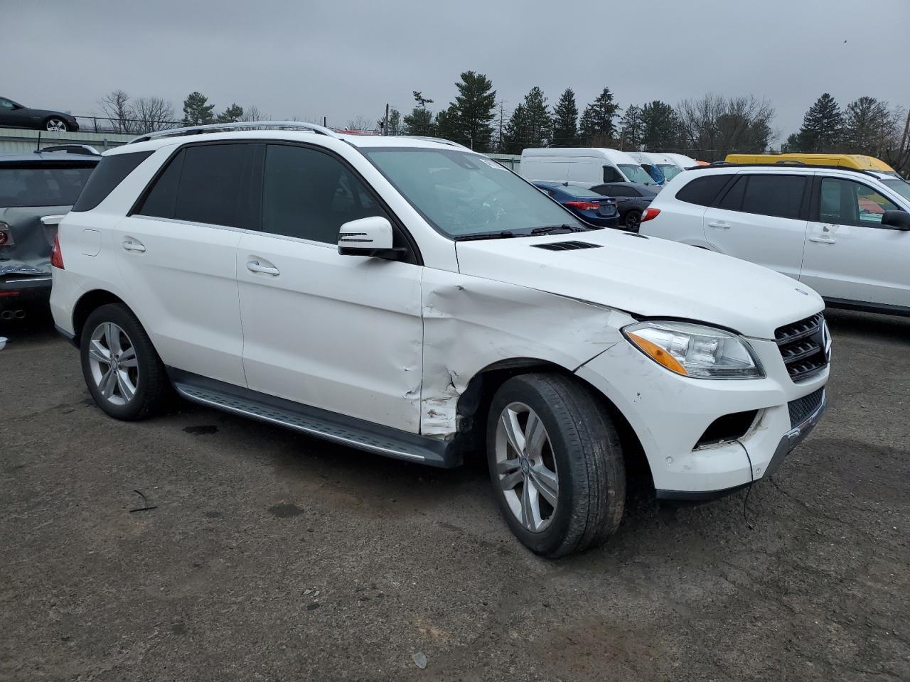2015 MERCEDES-BENZ ML 350 4MA - Image 4