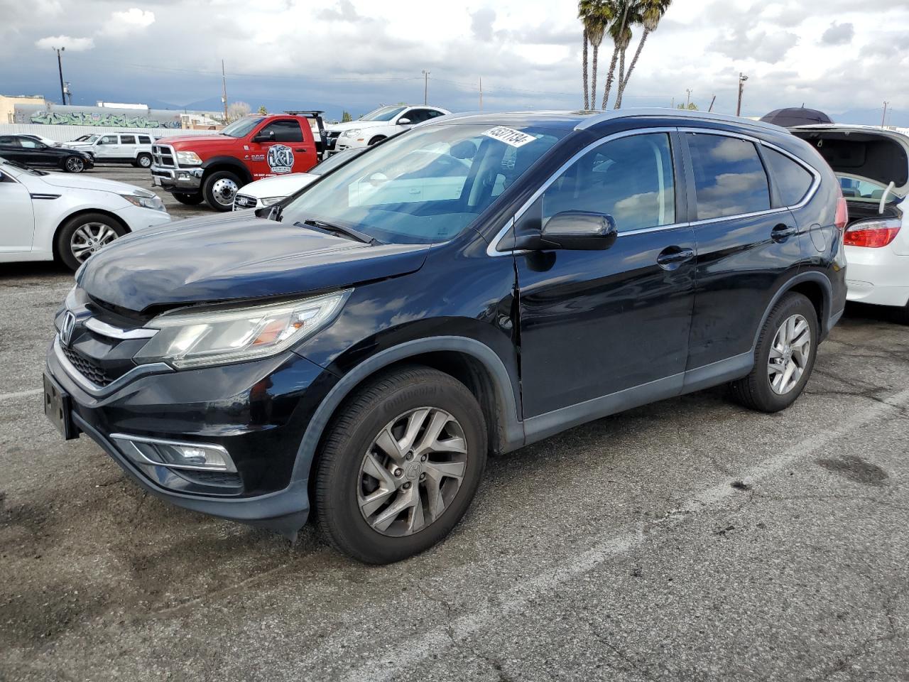 2016 HONDA CR-V EXL