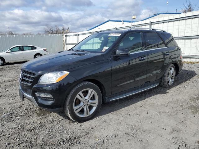 2015 Mercedes-Benz Ml 350 4Matic