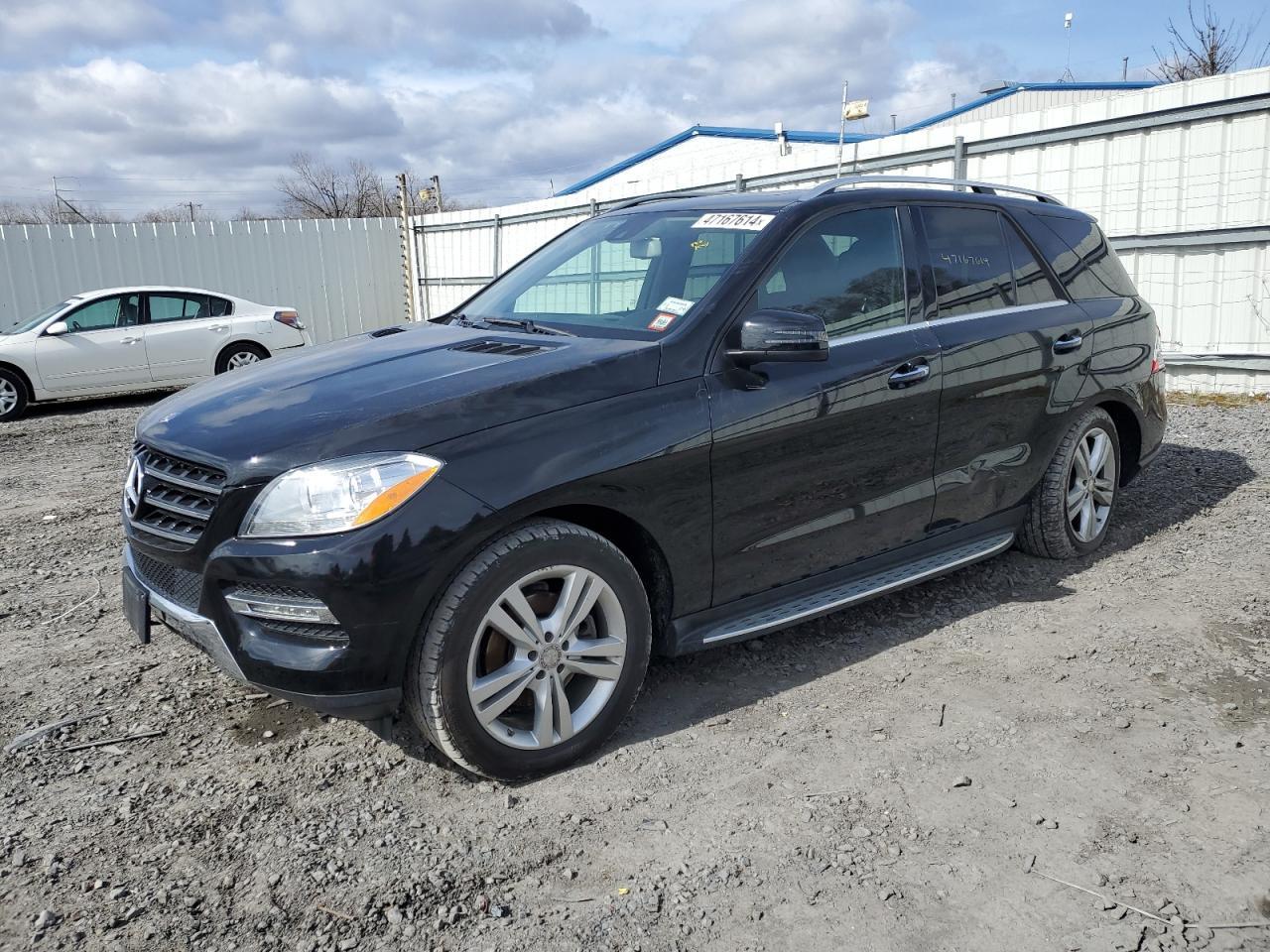 2015 MERCEDES-BENZ ML 350 4MA