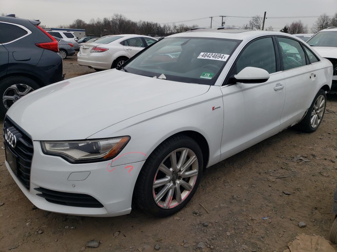 2014 AUDI A6 PREMIUM