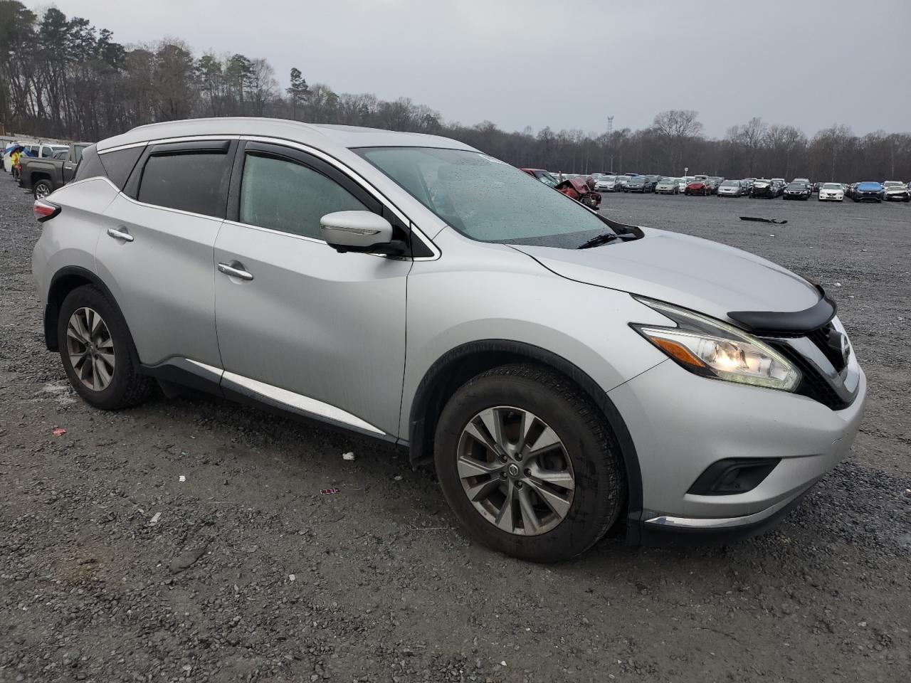 2015 NISSAN MURANO S - Фото 4